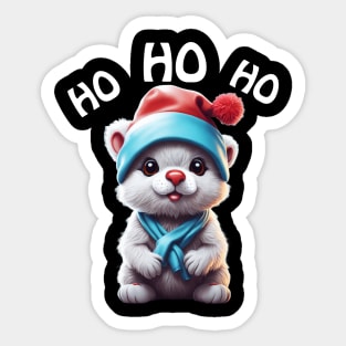 Ho ho ho Sticker